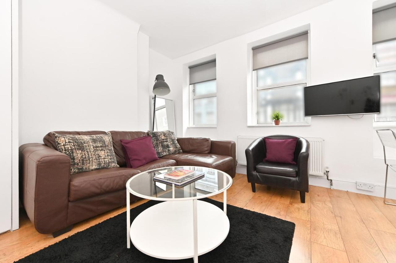 Covent Garden & Soho, Cosy & Cool, Spacious Apartment Londýn Exteriér fotografie